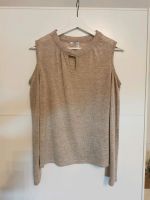 Langarmshirt/Oberteil mit Cut-Outs, beige, Bonprix, Gr. 36/38 Schleswig-Holstein - Rendsburg Vorschau