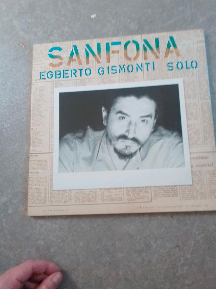 LP Album Sanfona in Eschweiler