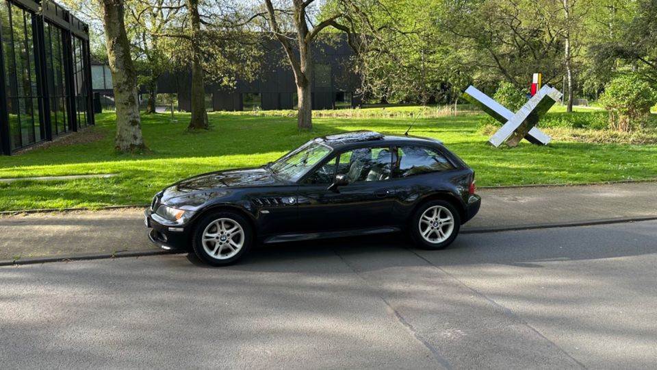 BMW Z3-Coupe in Krefeld