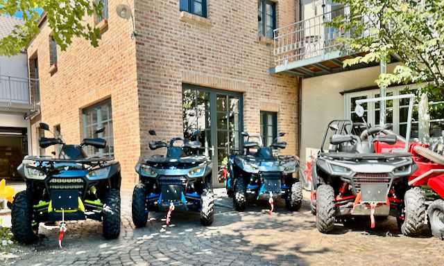 Quad ATV SEGWAY Snarler 600GS-N AT6 S in Dorfen