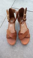 Sandalen Remote, braun, cognac, neuwertig Bayern - Regensburg Vorschau
