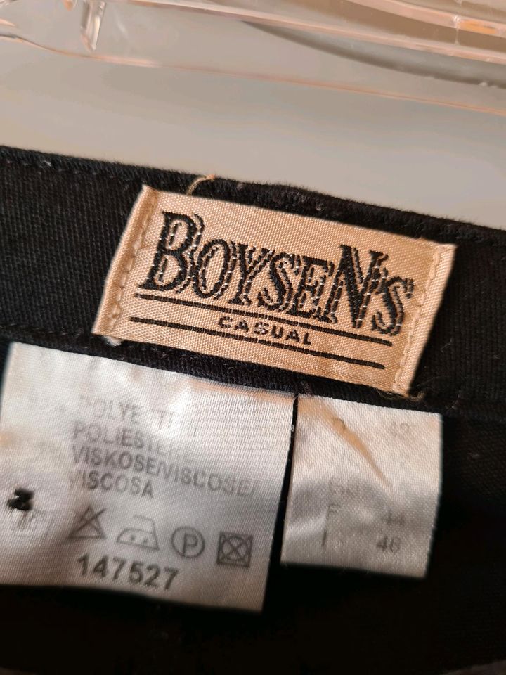 Boysens Stoffhose - Gr. 42 in Schwarzenbach a d Saale