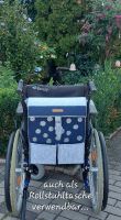 Schultertasche zum Einhängen am Rollstuhl-Handarbeit aus Filz Sachsen-Anhalt - Zahna-Elster Vorschau