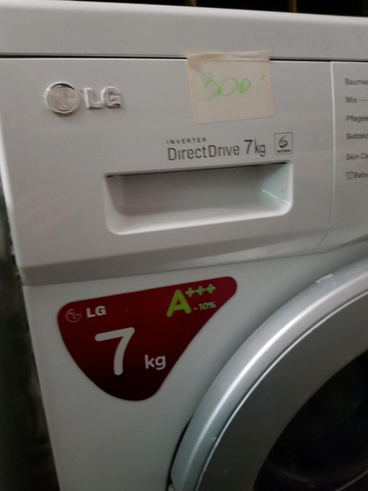 Waschmaschine LG Inverter Driect Drive in Detmold
