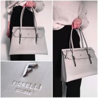 Elegante Fiorelli Handtasche Henkeltasche Shopper Grau Silber Niedersachsen - Bad Bodenteich Vorschau