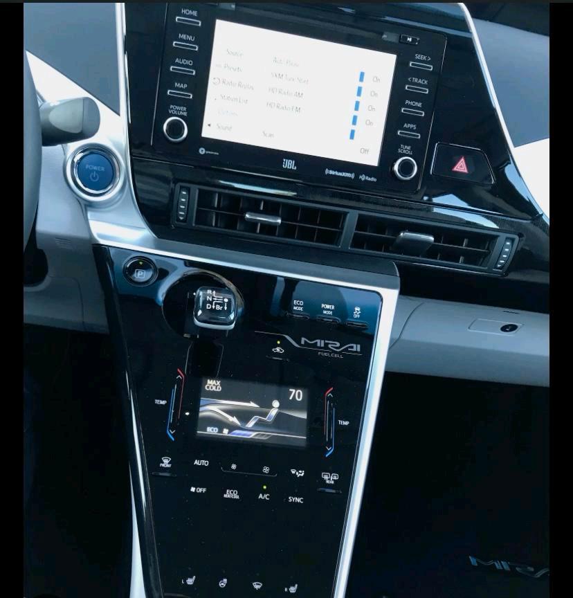 Abbildung des Autos Toyota mirai