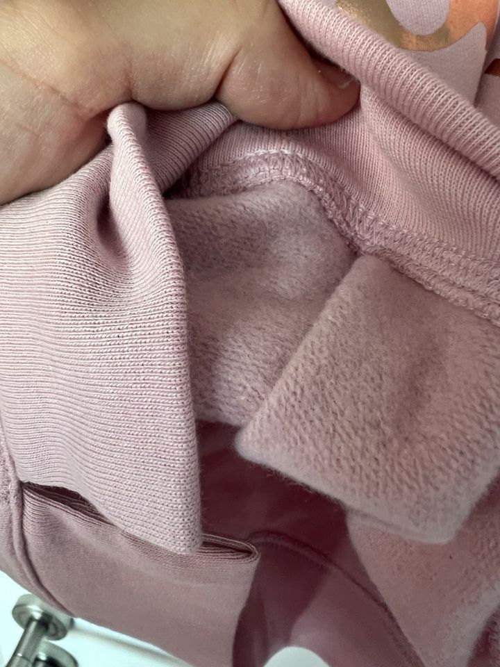 GAP Sweater rosa Roségold Größe L in Griesheim