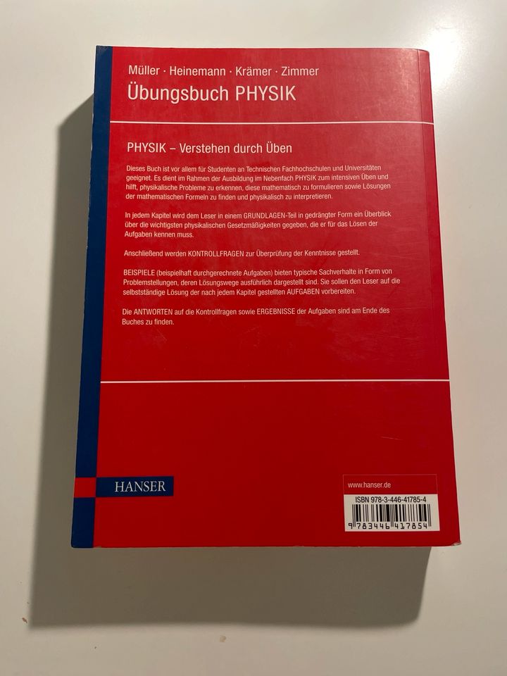 Übungsbuch Physik in Dresden