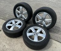 Original VW Tiguan Alufelgen mit Sommerreifen 235/55 R17 Bayern - Wertingen Vorschau