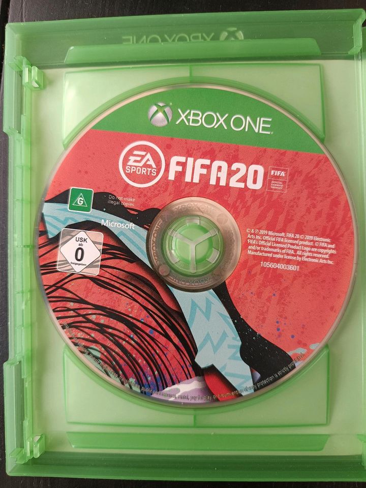 FIFA 20 XBOX ONE Top Zustand in Spelle