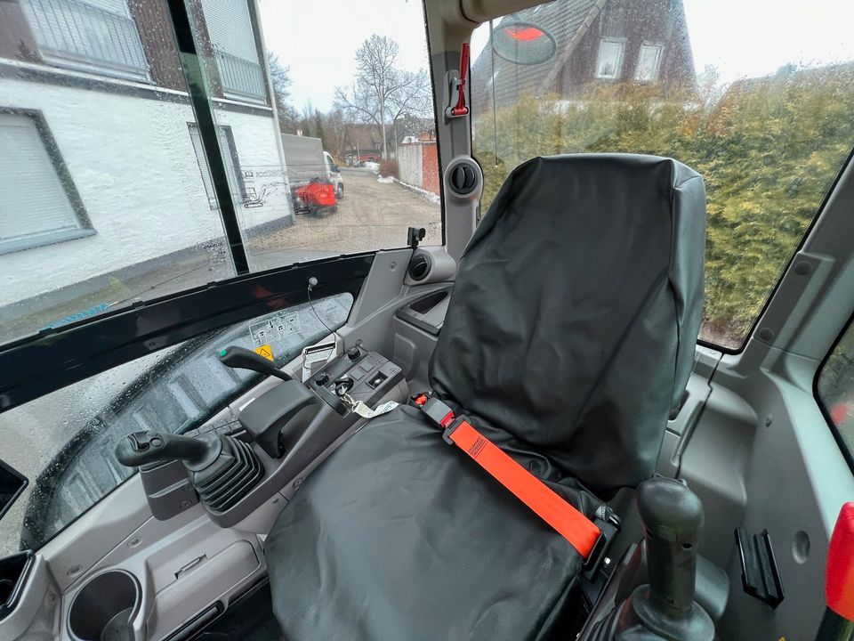 Kubota Minibagger 6 Tonnen KX060-5 in Schulenberg