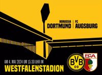 SUCHE Spieltagschal v 04.05.24 BVB gg. Augsburg Nordrhein-Westfalen - Lage Vorschau