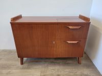 #A DDR Midcentury Kommode Plattenschrank Sideboard 60er Retro Sachsen - Burgstädt Vorschau