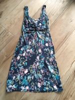 Sommer Kleid Tom Tailor blau Blumen XS 34 Niedersachsen - Uelzen Vorschau