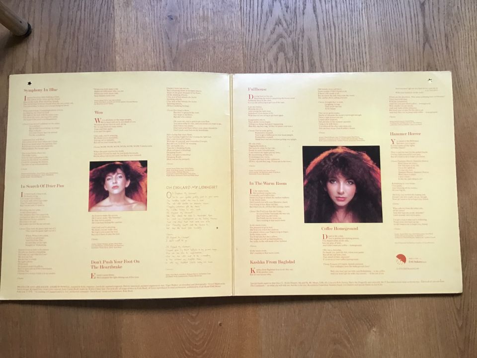 Vinyl Kate Bush: The Kick Inside & Lionheart LP & Babooshka 7“ in Dortmund