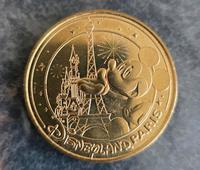 Disneyland Paris Münze Münster (Westfalen) - Amelsbüren Vorschau