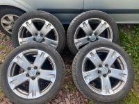 Felgen Toyota RAV 4 255/45R18 mit winter Reifen Rheinland-Pfalz - Pluwig Vorschau