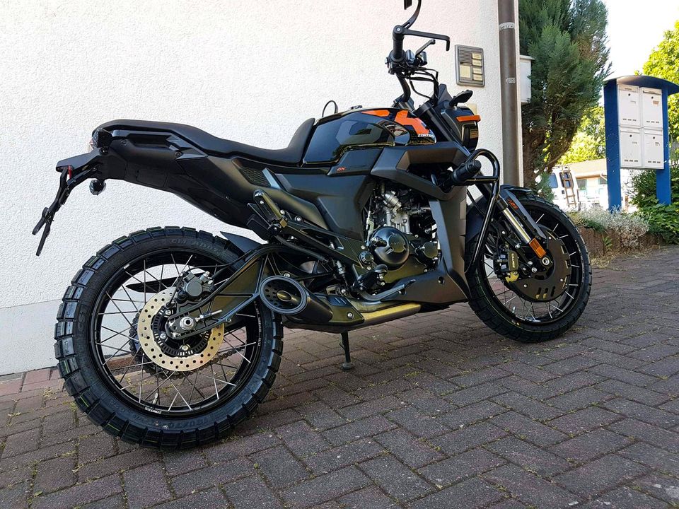 Zontes 125 GK Scrambler NEU vom Vertragshändler G1 in Waldems