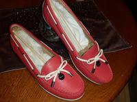 Geox Respira Leder Schuhe neu  Bayern - Ansbach Vorschau