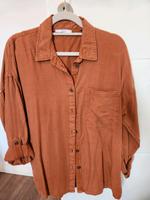 EDC by Esprit Oversize Bluse rostbraun Gr. S Brandenburg - Jüterbog Vorschau