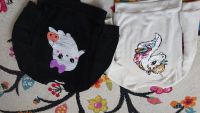 Set Pullover Nicki H&M Einhorn Gespenst 110 116 Wendepailetten Bayern - Vierkirchen Vorschau