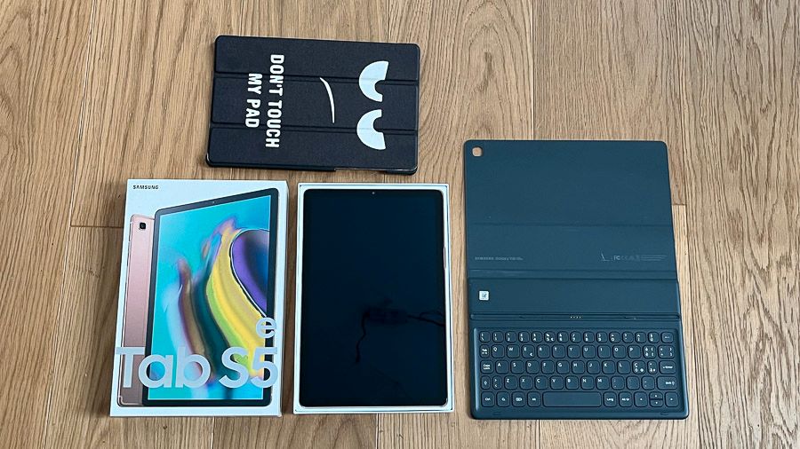 Samsung Galaxy Tab S5e 64GB /LTE mit Bookcover Keyboard - wie neu in Berlin