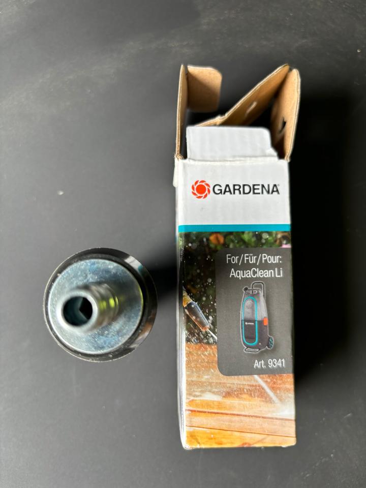Gardena AquaClean Hochdruckreiniger Rotationsdüse 360 9345 in Rheine