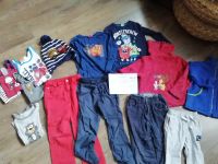 14Teil Kleiderpaket Jungenpaket Hose Cars Unterhemd Shirt 110 116 Baden-Württemberg - Mannheim Vorschau