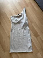 Bershka One Shoulder Kleid M Neu beige Bayern - Bayreuth Vorschau