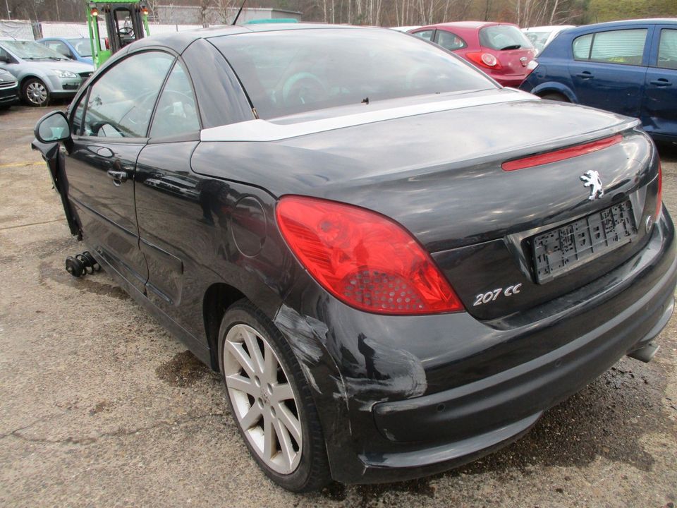 Peugeot 207 CC Platinum AG-NR: 74994 in Rheinmünster