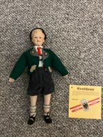 Original Schneider Porzellan Puppe Junge 26 cm mit Zertifikat Nordrhein-Westfalen - Hamm Vorschau