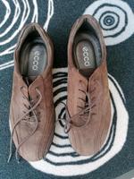 Ecco Braun schnurschuhe gr 38 Niedersachsen - Syke Vorschau