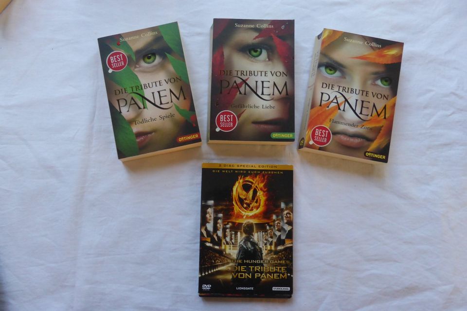 Tribute von Panem Trilogie Fantasy Jugendbuch Serie gesamt 15€ in Ludwigsburg