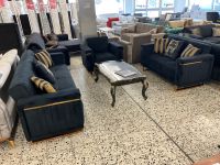 Sofa Set 3- 2-1 Sitzer mit Schlaffunktion und Bettkasten Nordrhein-Westfalen - Mönchengladbach Vorschau