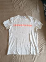 Calvin Klein T-Shirt Größe S Weiß Nordrhein-Westfalen - Mülheim (Ruhr) Vorschau