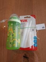 Trinkflasche NUK "Flexi-Cup" mit Bagger-Motiv Nordrhein-Westfalen - Paderborn Vorschau