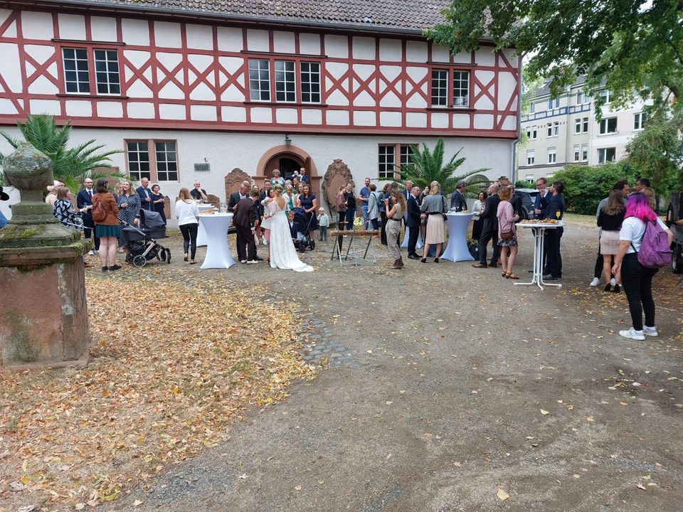 Sektempfang mit unserem Secco Bike bei Deiner Hochzeit in Breitscheid