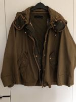 ZARA PARKA CROP „Fledermaus“JACKE Frühling oliv 38 M Nordrhein-Westfalen - Nottuln Vorschau