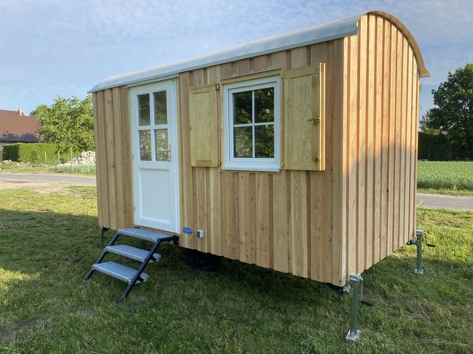 Bauwagen, Tiny House, Gartenhaus, Spielhütte, Waldkindergarten