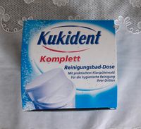 Kukident Reinigungsdose  Neu abzugeben Nordrhein-Westfalen - Engelskirchen Vorschau