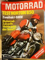 Motorrad 1974 03/74 9. Februar 1974 09.02.74 Geburtstagsgeschenk Baden-Württemberg - Wertheim Vorschau