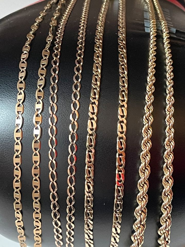 Goldkette mit Kreuzanhänger 333 Damen Herren Halskette Schmuck in Berlin -  Schöneberg | eBay Kleinanzeigen ist jetzt Kleinanzeigen
