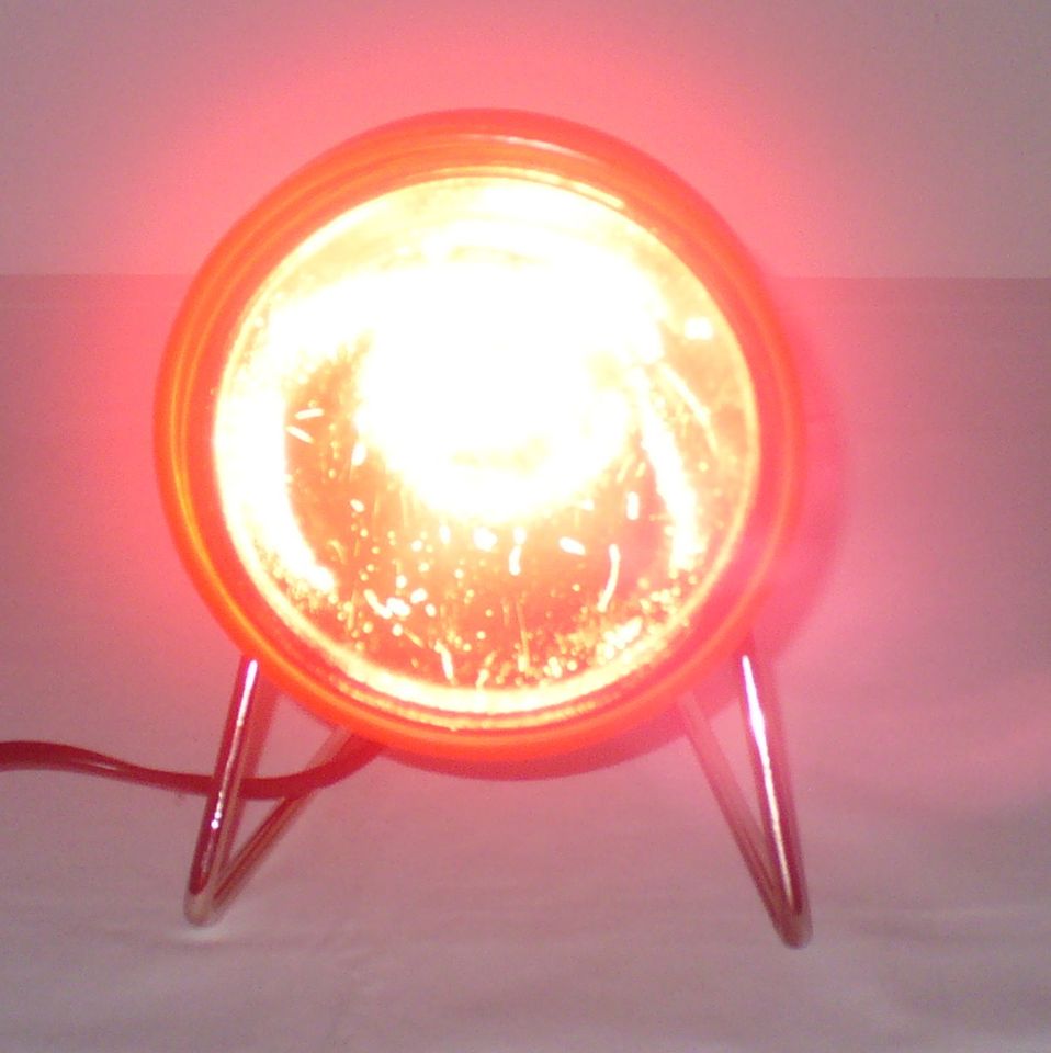 Condel ~ Vintage Rotlicht - Lampe ~ Typ 5001 ~ 70er Jahre ~ 150 W in Aalen