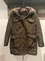 Barbara Lebek Damen Winterjacke Gr.42 Oliv grün Baden-Württemberg - Beilstein Vorschau