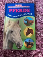 Pferde Buch mit Stickern Nordrhein-Westfalen - Kall Vorschau