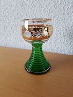 Weinrömer | Weinglas - Grüner Fuß - Oppenau - Höhe 14cm - 0,2L Hessen - Groß-Umstadt Vorschau