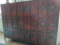 Schubladenschrank antik loft Apothekerschrank industrial vintage Nordrhein-Westfalen - Herford Vorschau