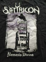 SATYRICON Nemesis Divina Shirt Gr.XL rar selten Black Metal Baden-Württemberg - Baden-Baden Vorschau