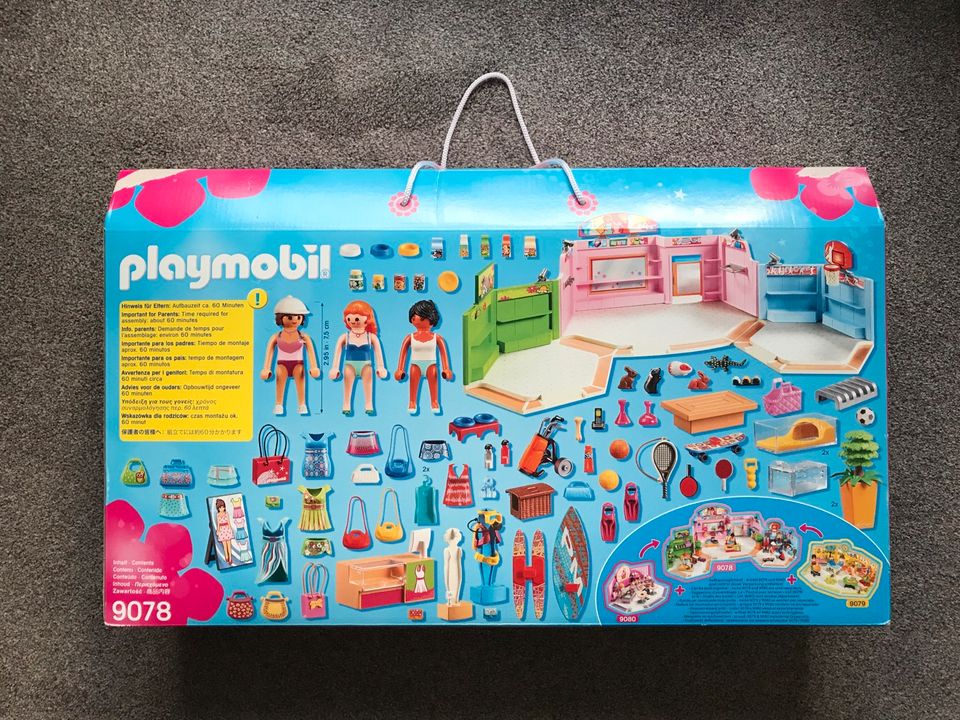 Playmobil Einkaufspassage in Berlin