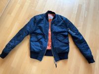 Schott NYC USA AC Herren Bomberjacke Größe M - Navy Bayern - Freising Vorschau